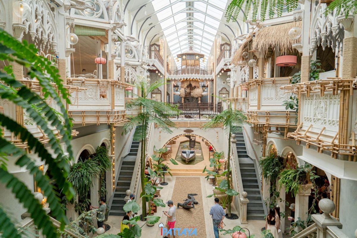 House of Benedict Pattaya Cafe That you shouldn't miss out! The Quba